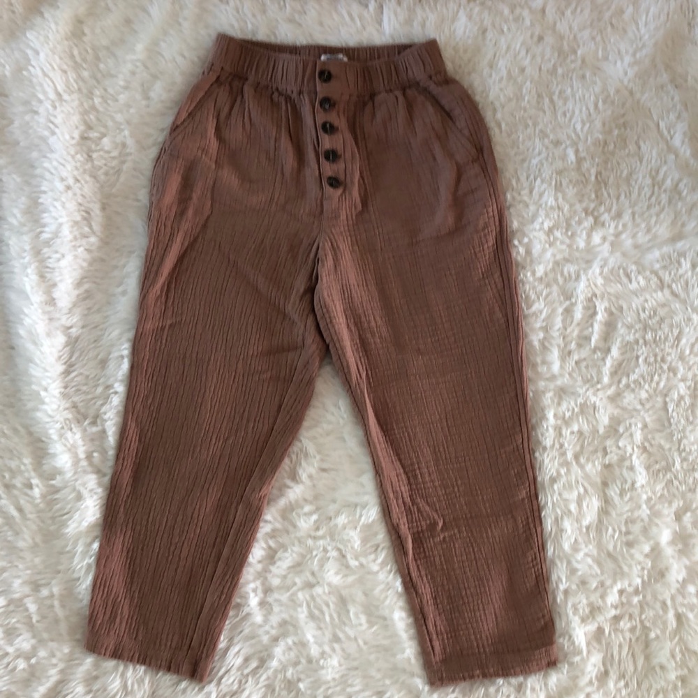 Madewell capris